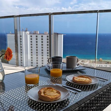 SUNSET WAVES sea view apartments Benidorm Extérieur photo