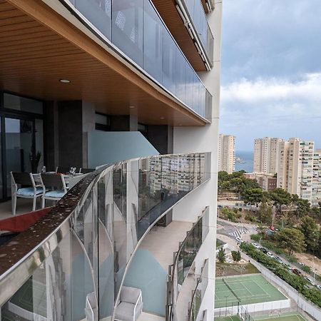 SUNSET WAVES sea view apartments Benidorm Extérieur photo