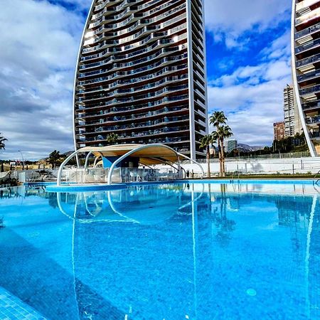 SUNSET WAVES sea view apartments Benidorm Extérieur photo