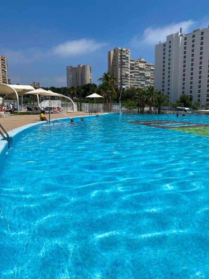 SUNSET WAVES sea view apartments Benidorm Extérieur photo