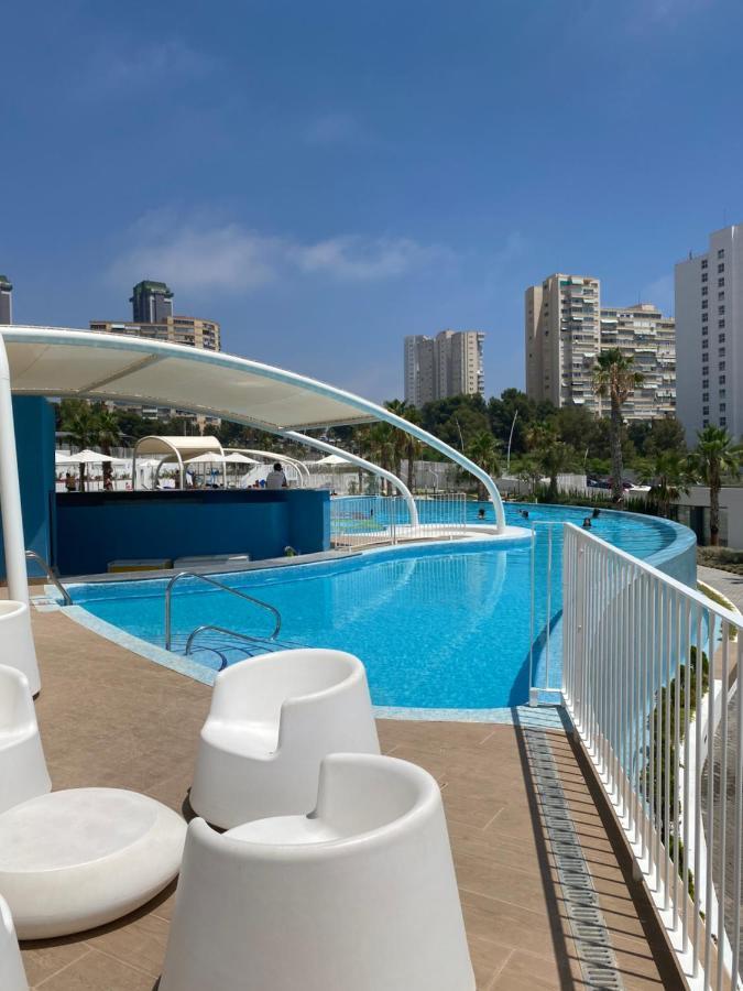 SUNSET WAVES sea view apartments Benidorm Extérieur photo