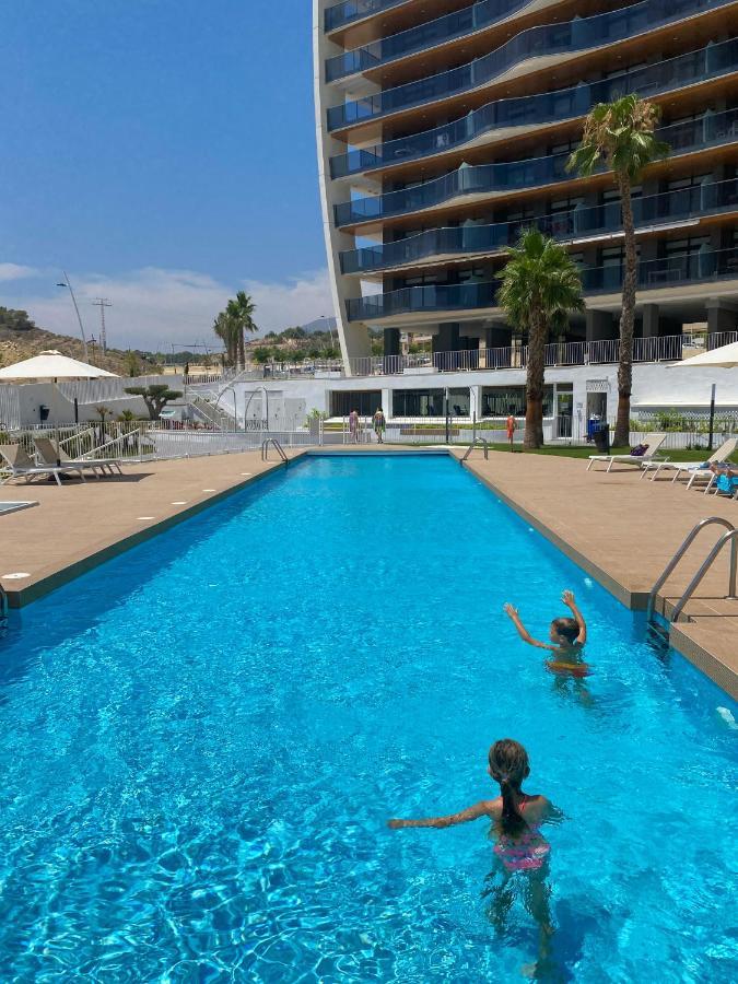 SUNSET WAVES sea view apartments Benidorm Extérieur photo