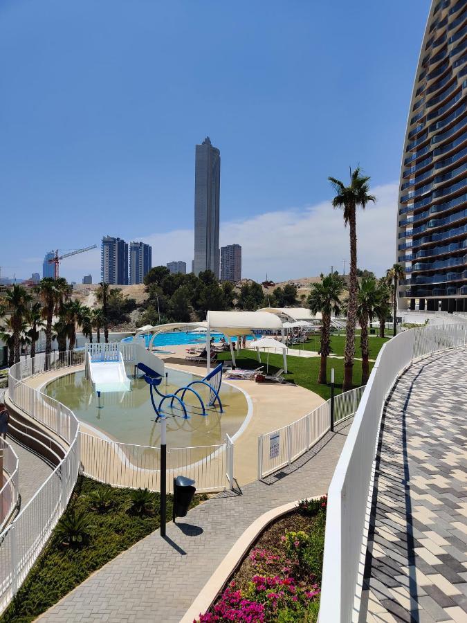 SUNSET WAVES sea view apartments Benidorm Extérieur photo