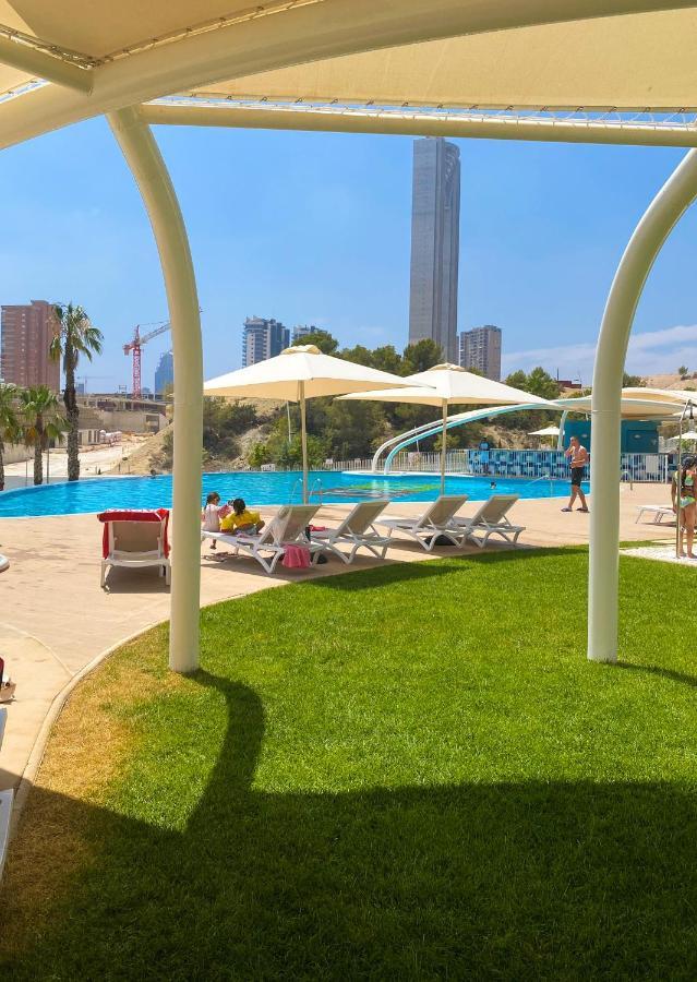 SUNSET WAVES sea view apartments Benidorm Extérieur photo