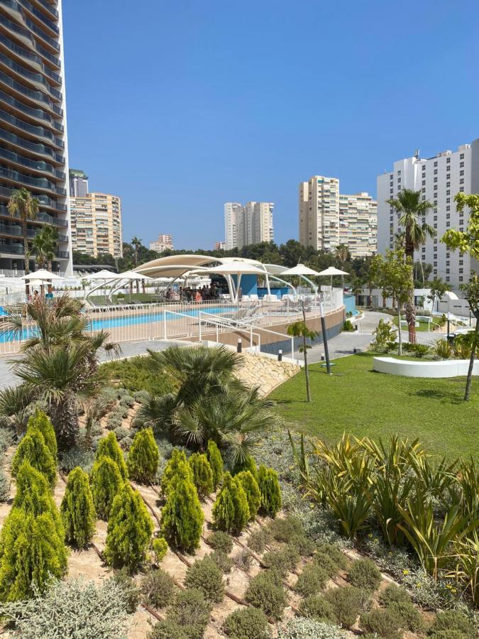 SUNSET WAVES sea view apartments Benidorm Extérieur photo