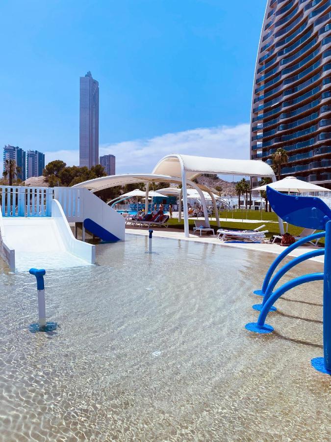 SUNSET WAVES sea view apartments Benidorm Extérieur photo