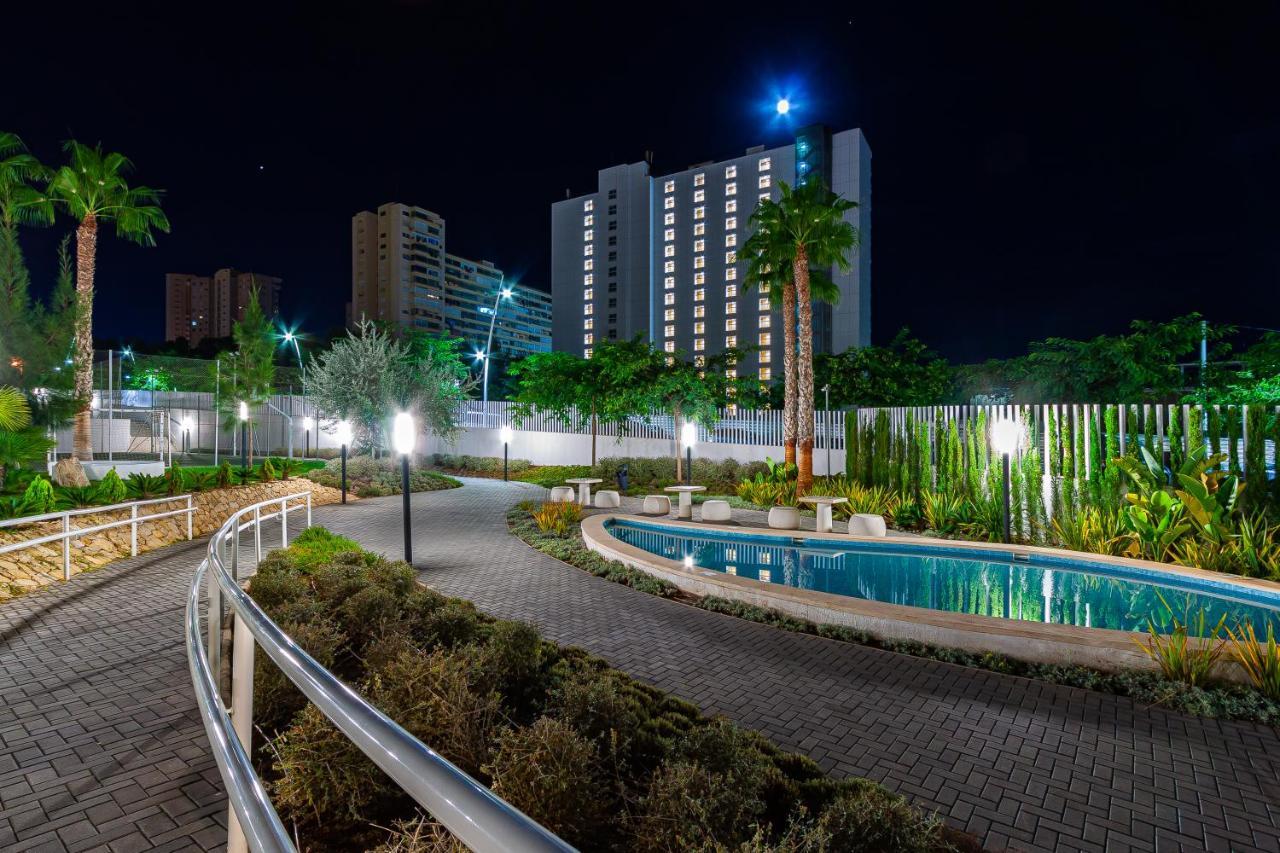SUNSET WAVES sea view apartments Benidorm Extérieur photo