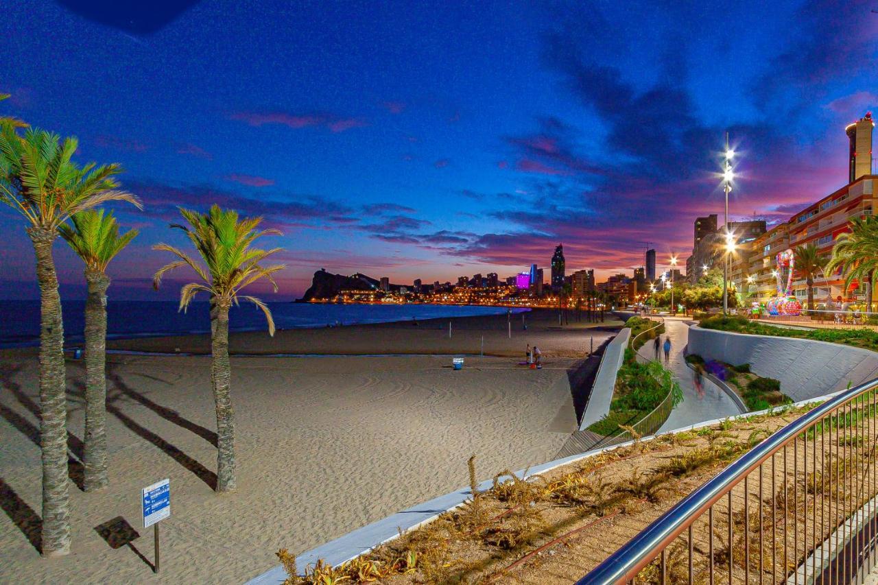 SUNSET WAVES sea view apartments Benidorm Extérieur photo