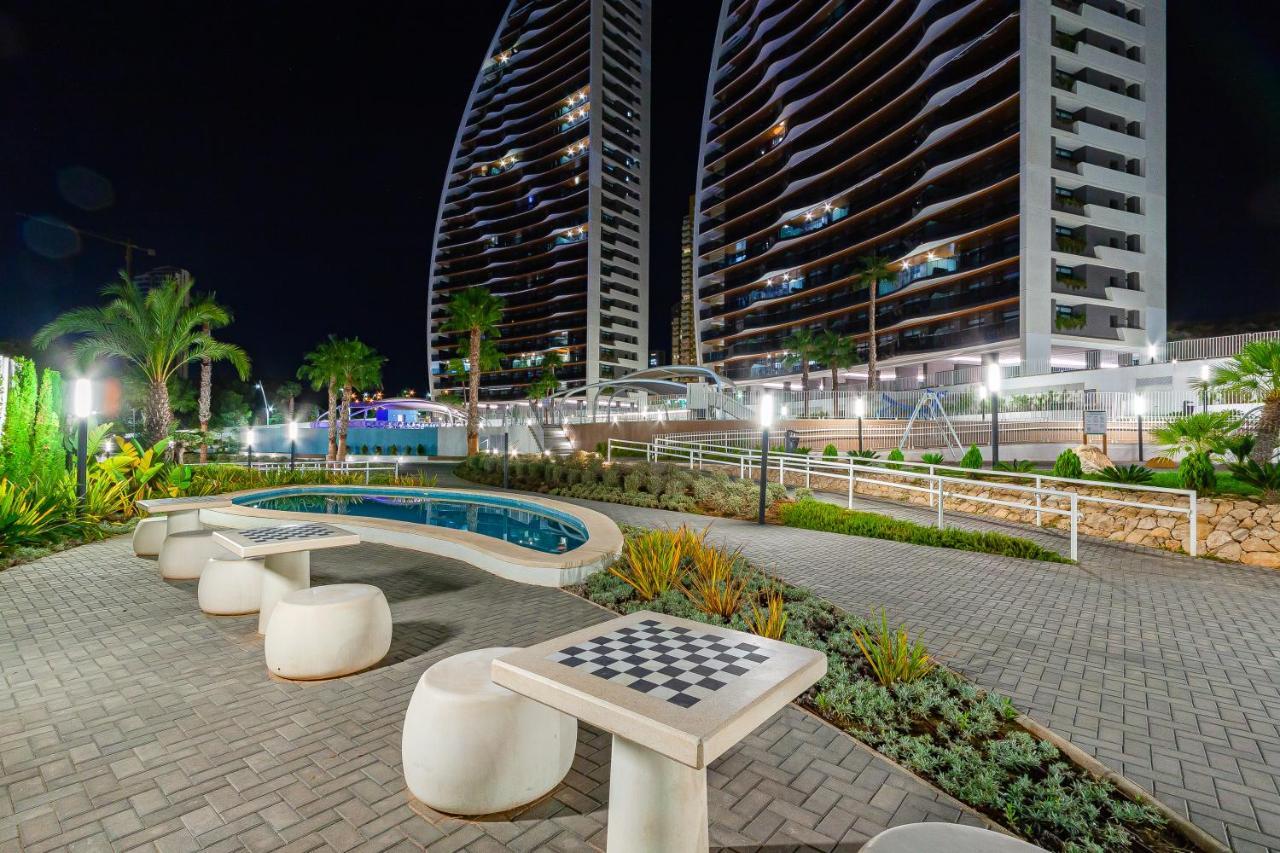 SUNSET WAVES sea view apartments Benidorm Extérieur photo