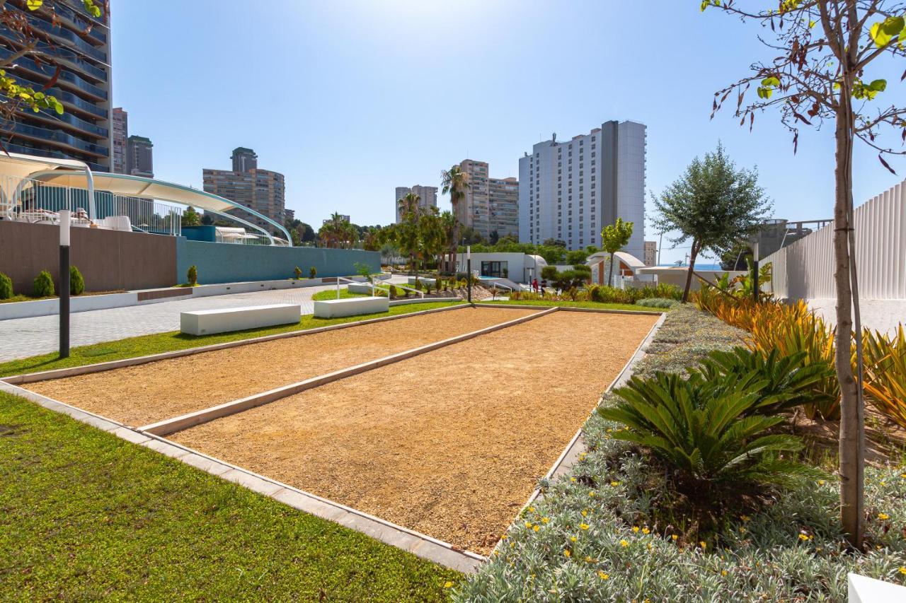 SUNSET WAVES sea view apartments Benidorm Extérieur photo