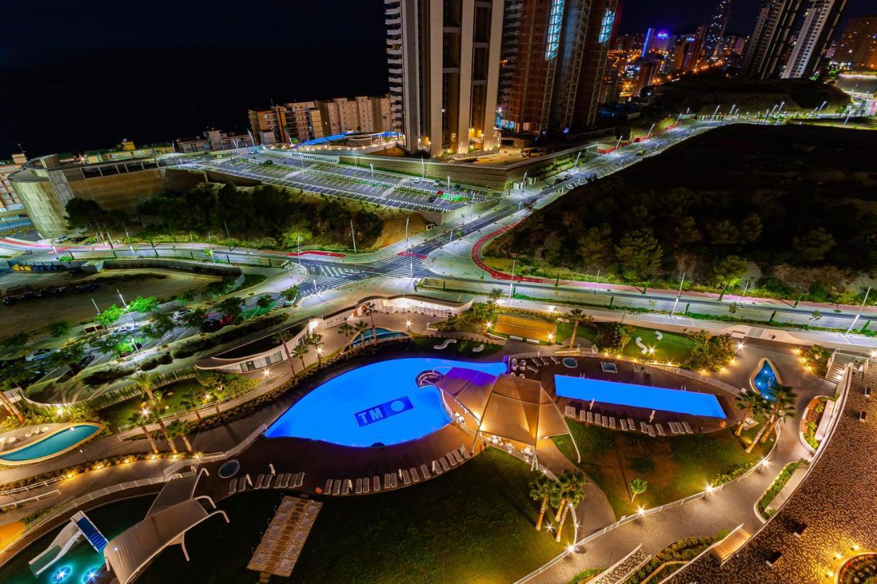 SUNSET WAVES sea view apartments Benidorm Extérieur photo