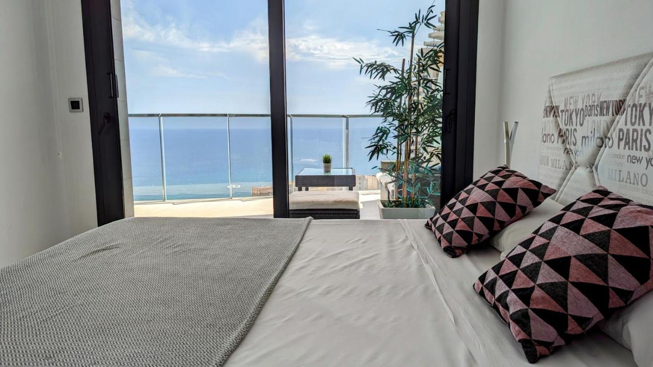 SUNSET WAVES sea view apartments Benidorm Extérieur photo