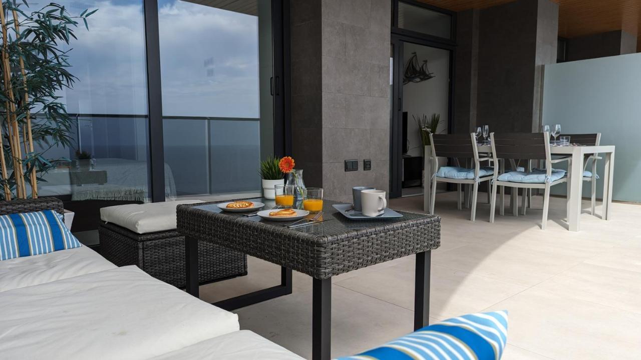 SUNSET WAVES sea view apartments Benidorm Extérieur photo