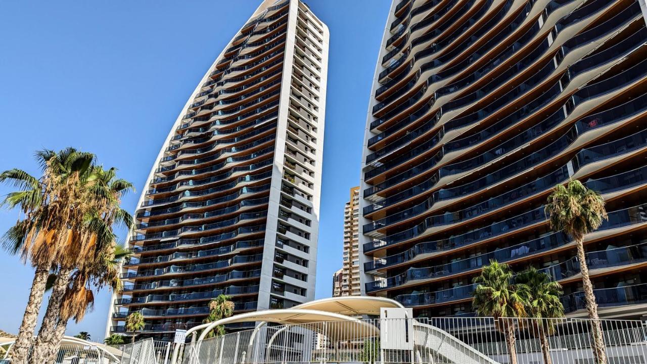 SUNSET WAVES sea view apartments Benidorm Extérieur photo