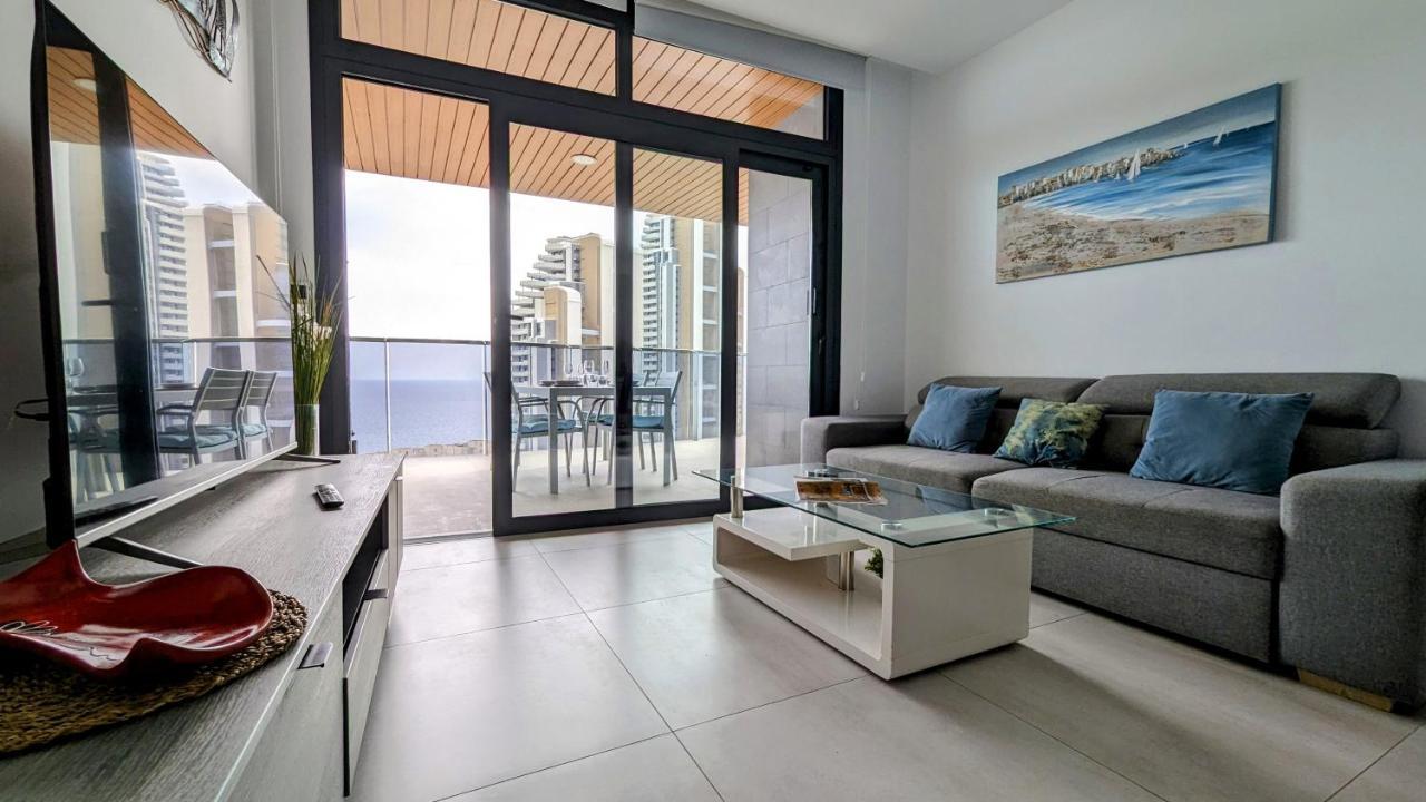 SUNSET WAVES sea view apartments Benidorm Extérieur photo