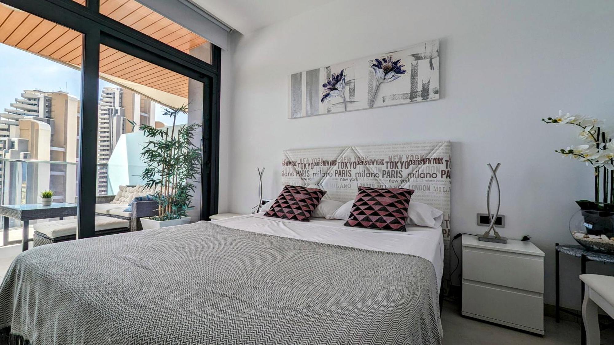 SUNSET WAVES sea view apartments Benidorm Extérieur photo