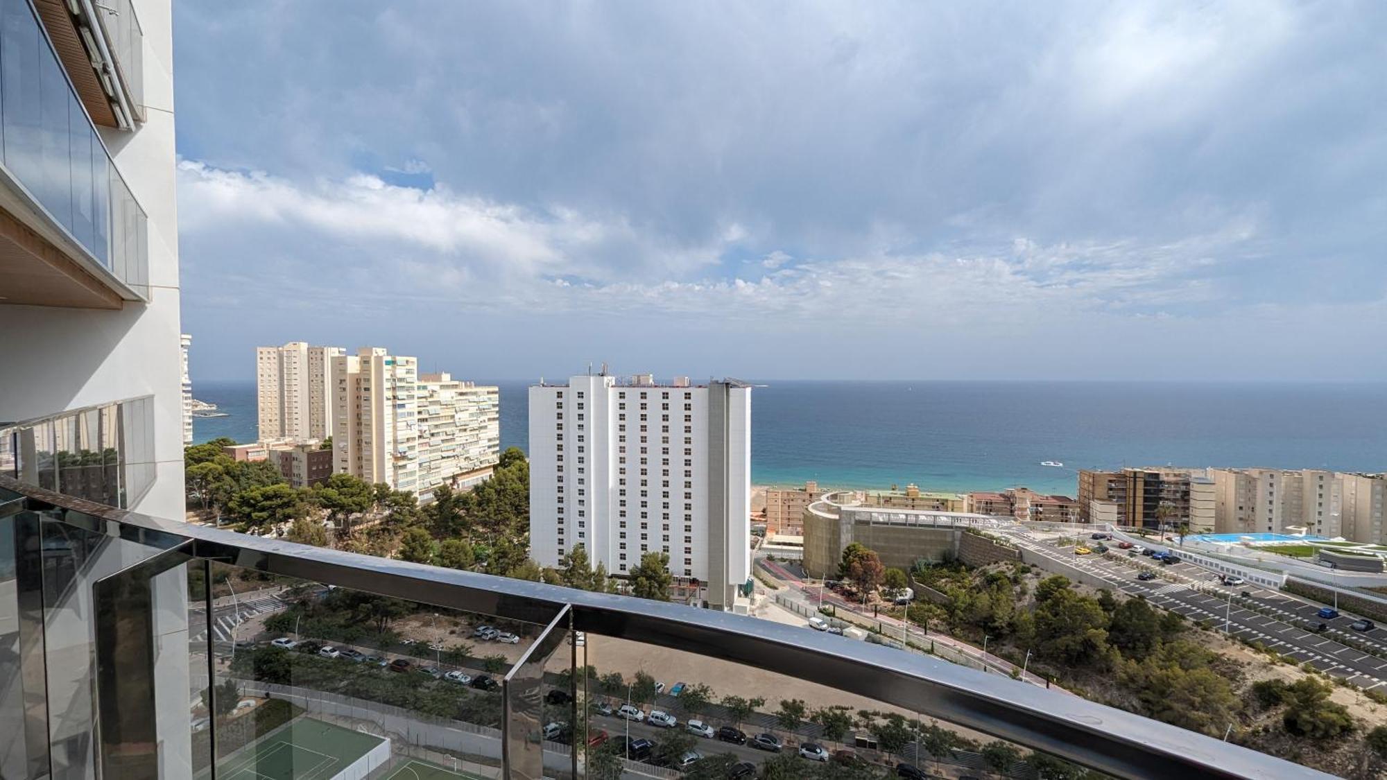 SUNSET WAVES sea view apartments Benidorm Extérieur photo