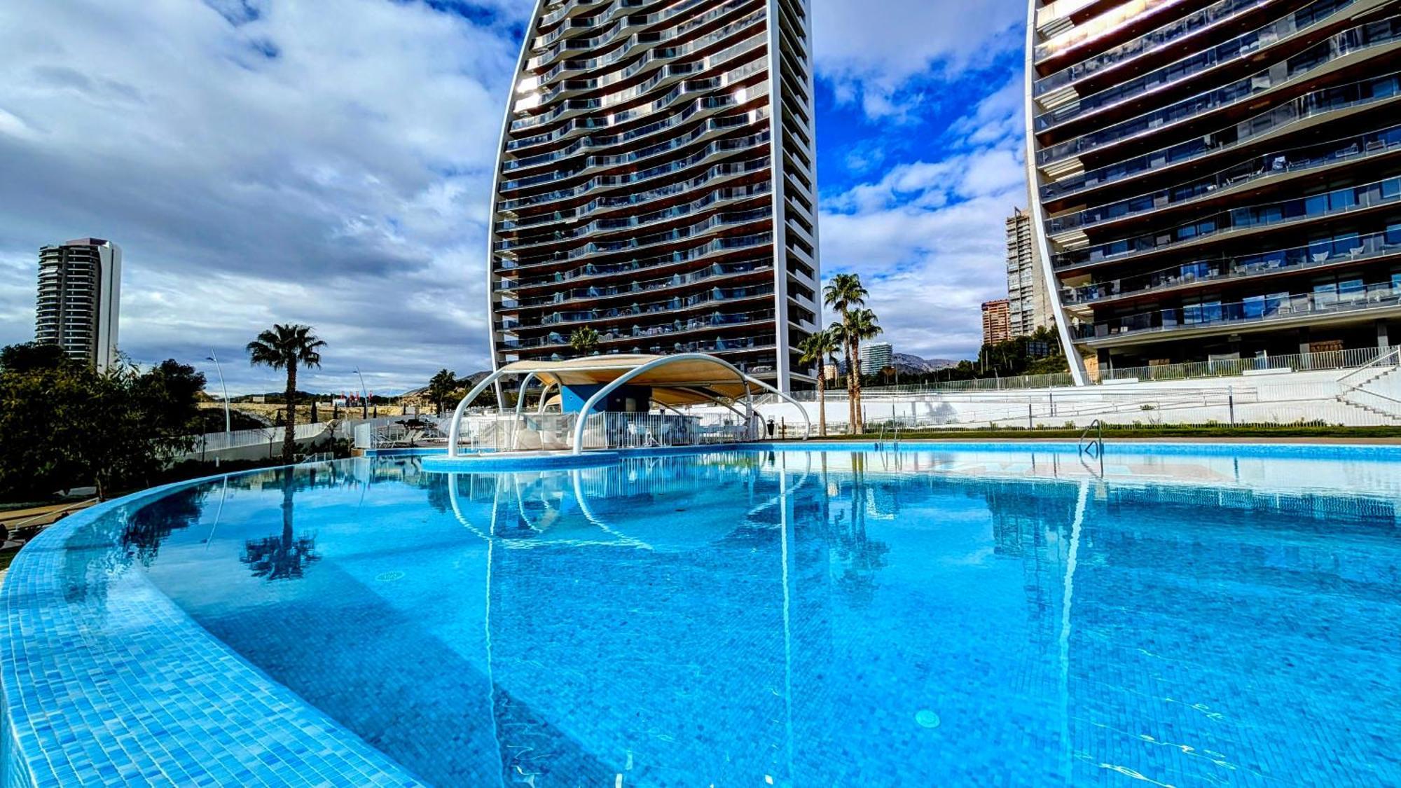 SUNSET WAVES sea view apartments Benidorm Extérieur photo